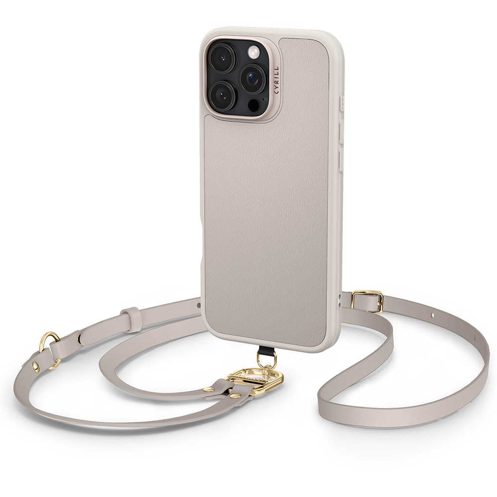 Etui Spigen Cyrill Kajuk Mag Classic Charm Mag do MagSafe do Apple iPhone 16 Pro, beżowe